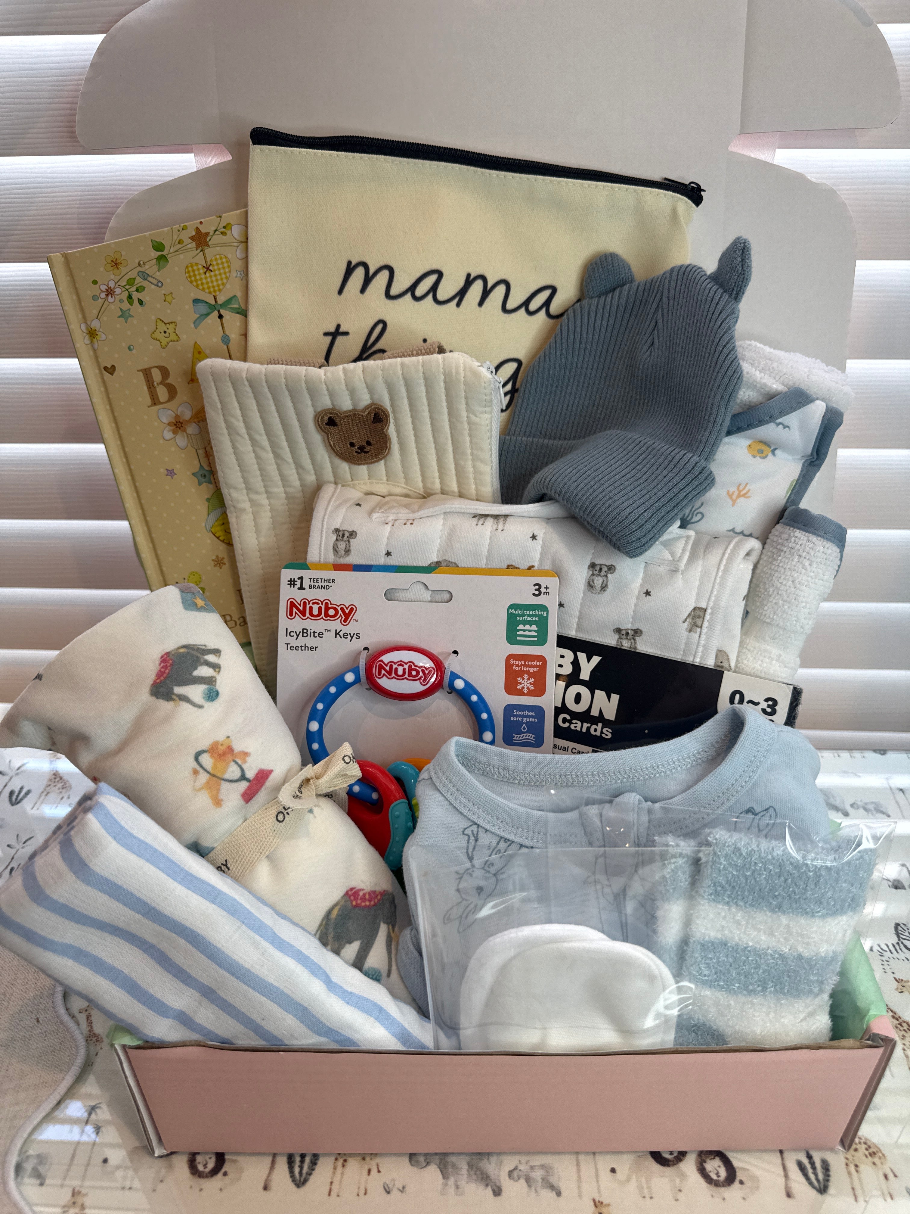Baby Boy 10 Ball Mystery Bundle + Baby Grow