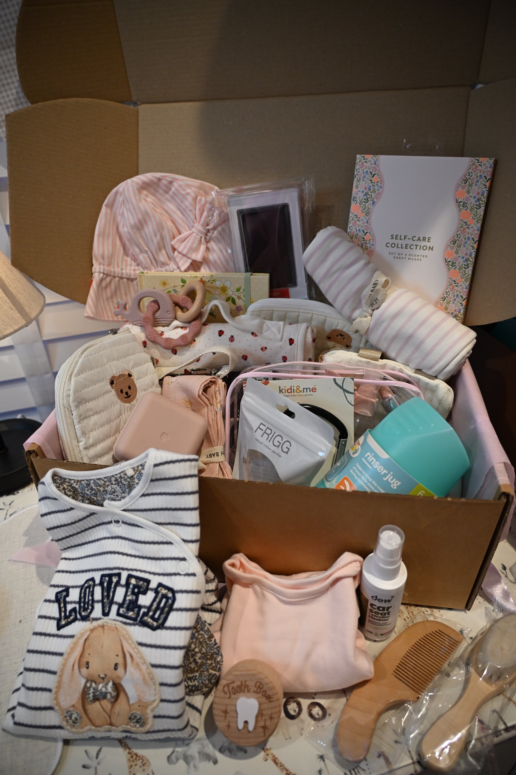 Baby Girl 20 Ball Mystery Bundle + Baby Grow