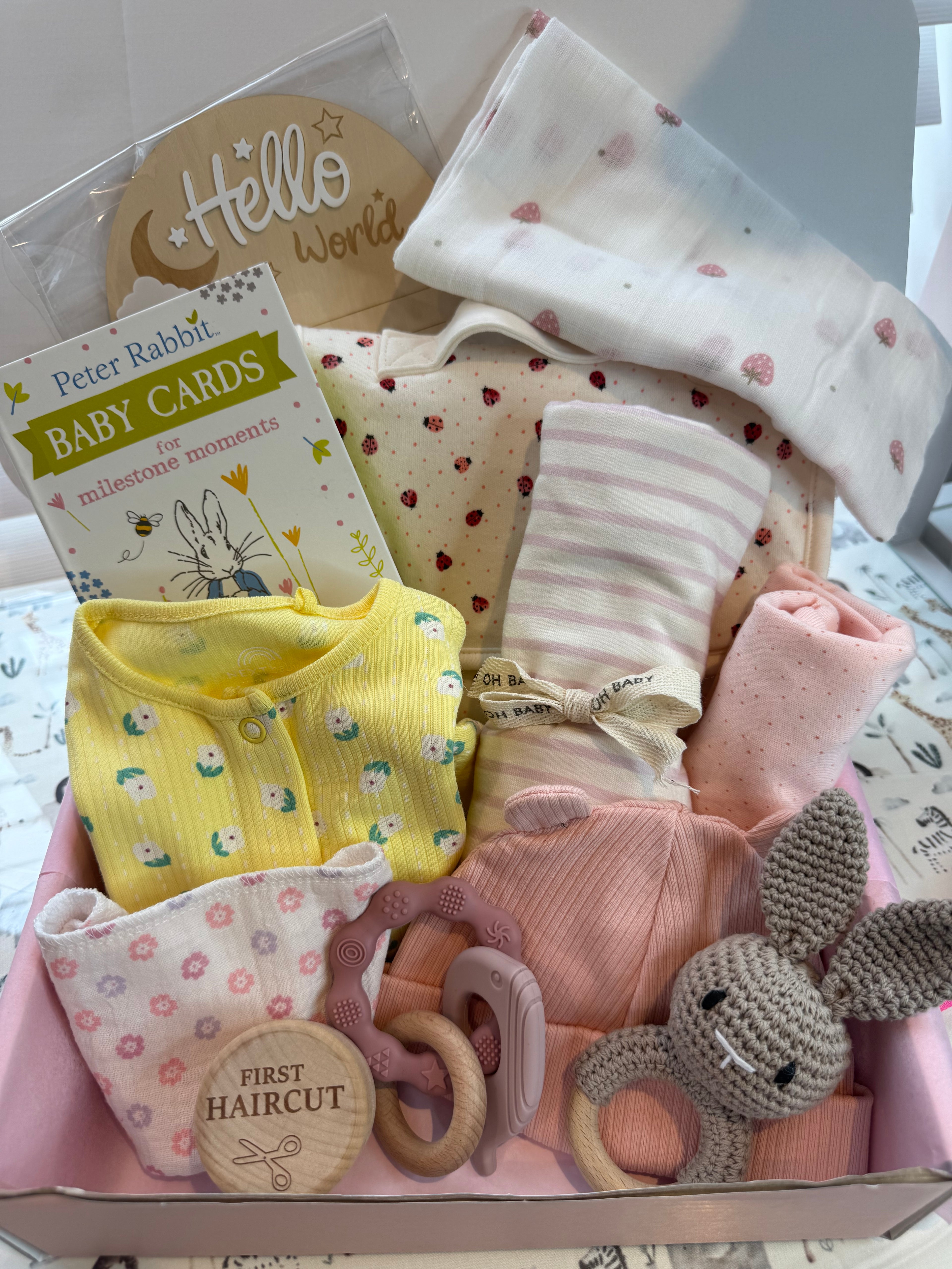 Baby Girl 10 Ball Mystery Bundle + Baby Grow