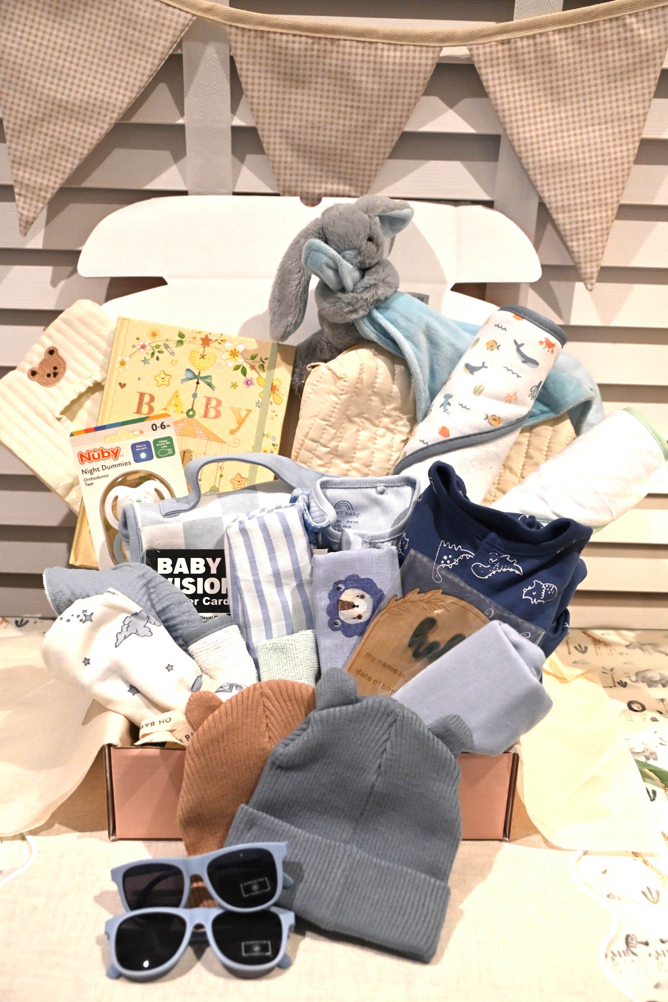 Twins Baby boys 20 Ball Mystery Bundle + 2 Baby Grows