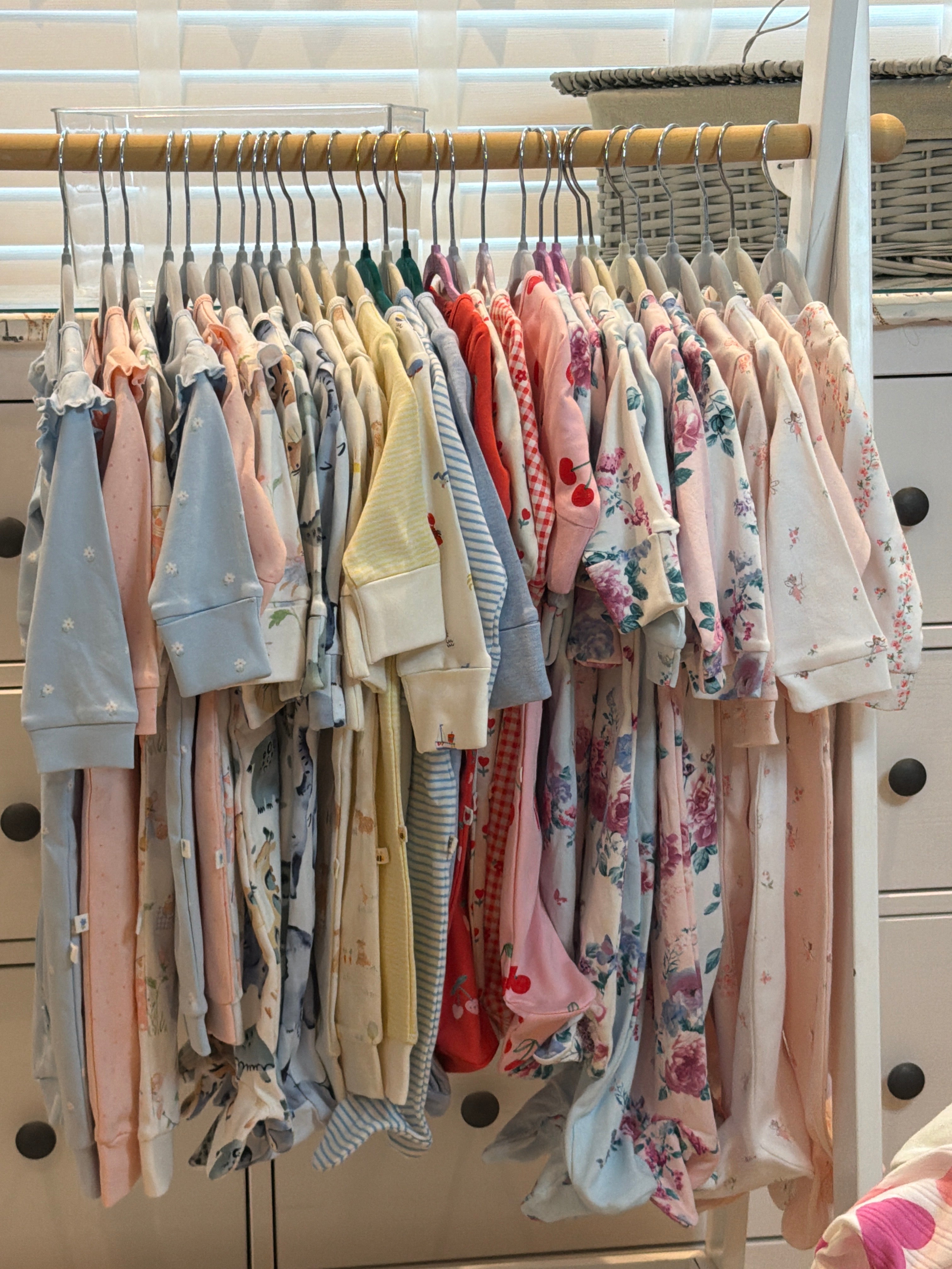 Additional baby grow