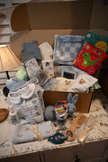 Baby Boy 20 Ball Mystery Bundle + Baby Grow