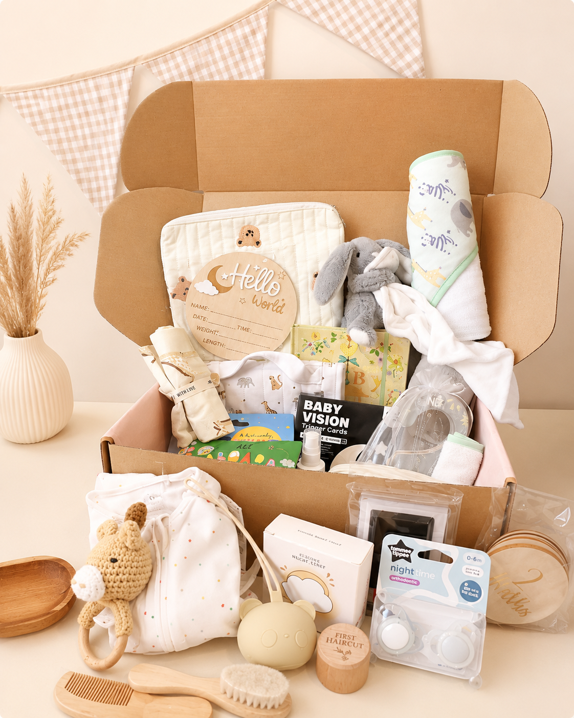 Baby Neutral 20 Ball Mystery Bundle + Baby Grow