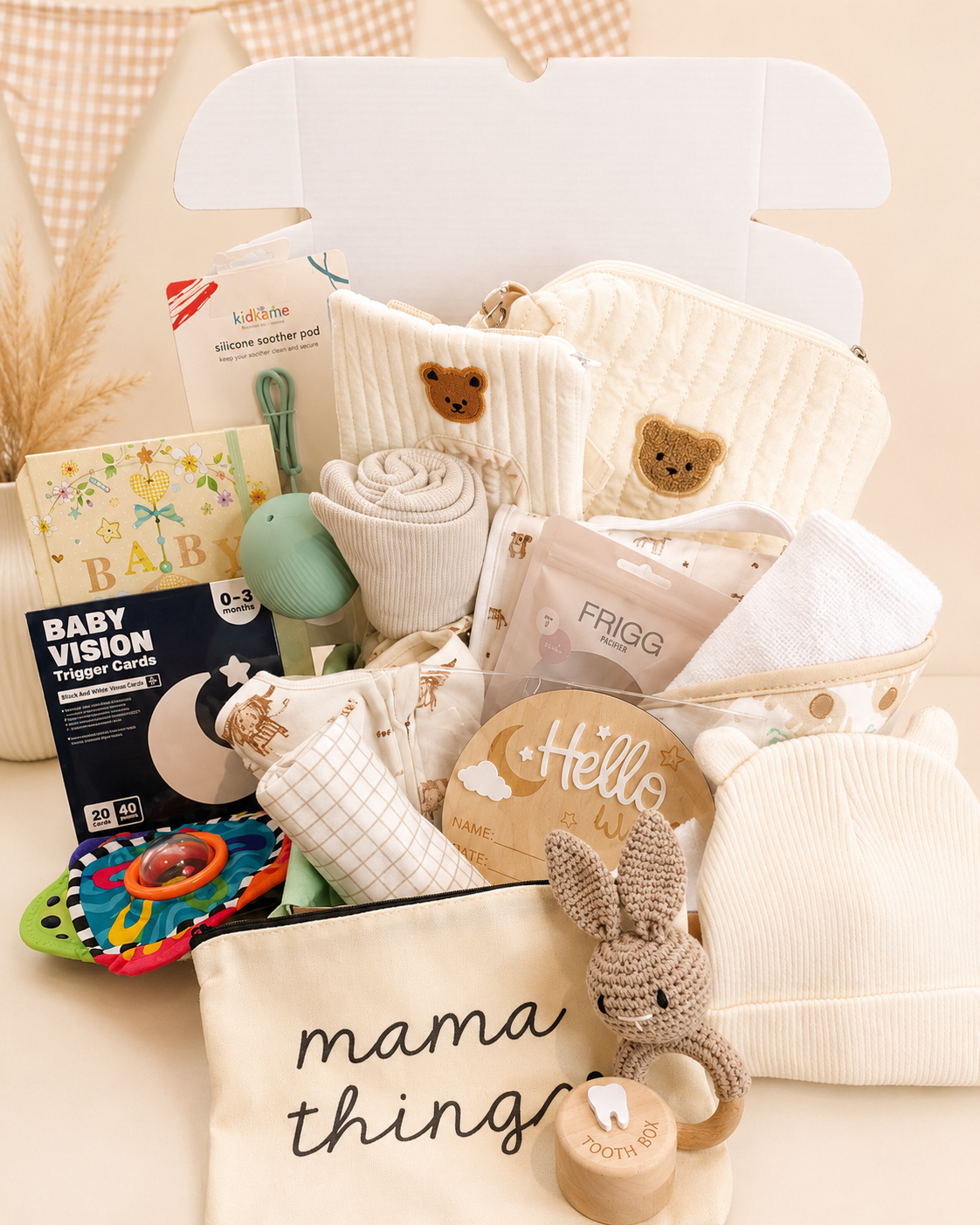Baby Neutral 16 Ball Mystery Bundle + Baby Grow