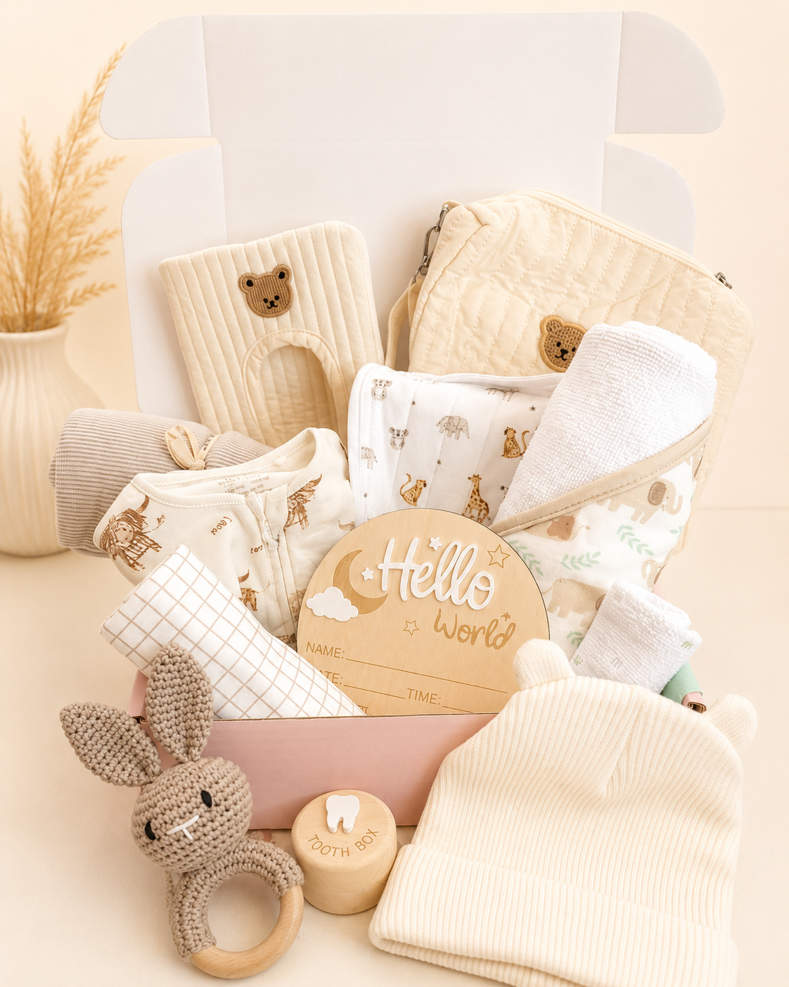 Baby Neutral 10 Ball Mystery Bundle + Baby Grow