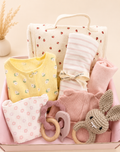 Baby Girl 6 Ball Mystery Bundle + Baby Grow