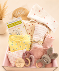 Baby Girl 10 Ball Mystery Bundle + Baby Grow