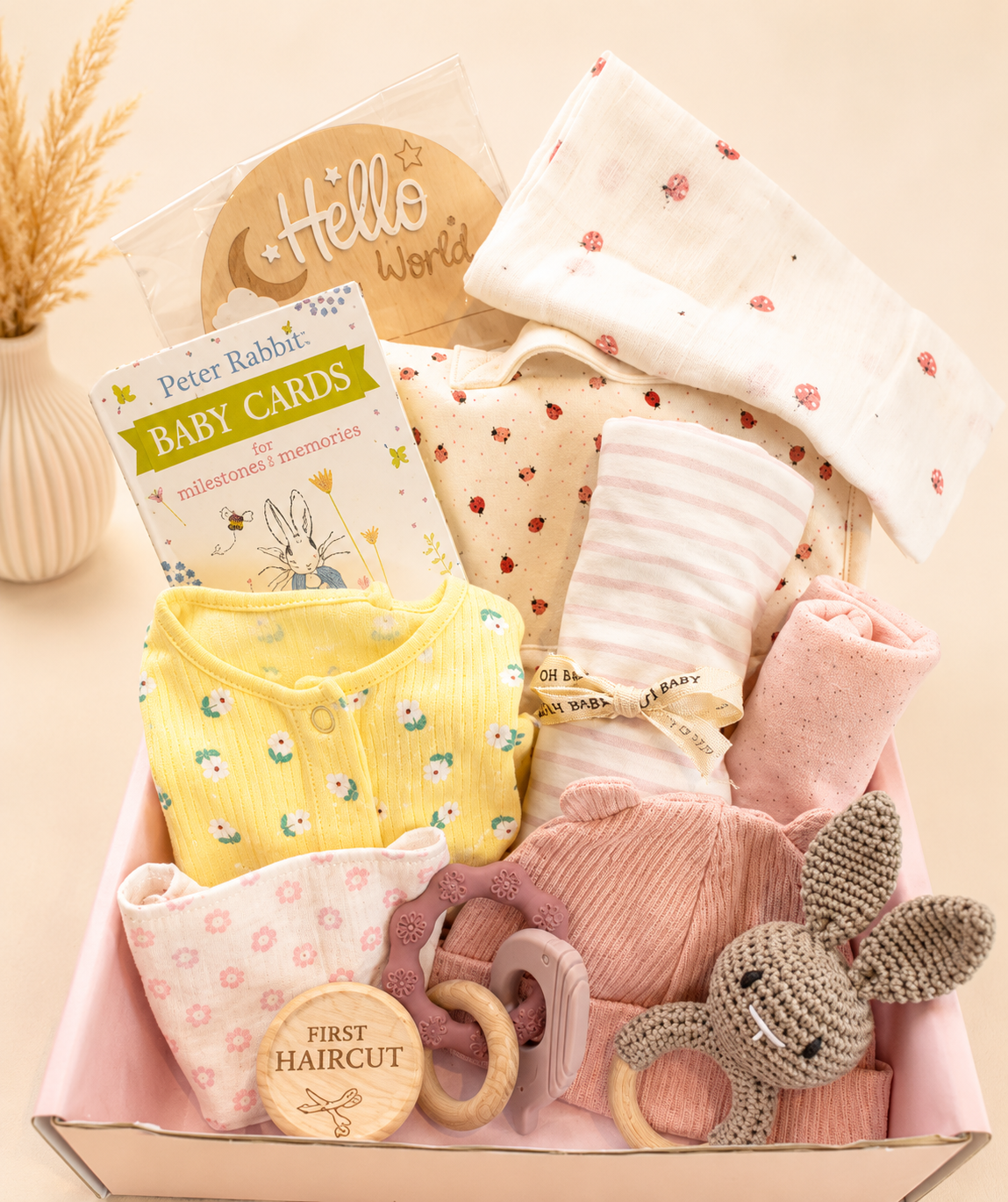 Baby Girl 10 Ball Mystery Bundle + Baby Grow