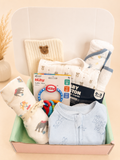 Baby Boy 6 Ball Mystery Bundle + Baby Grow