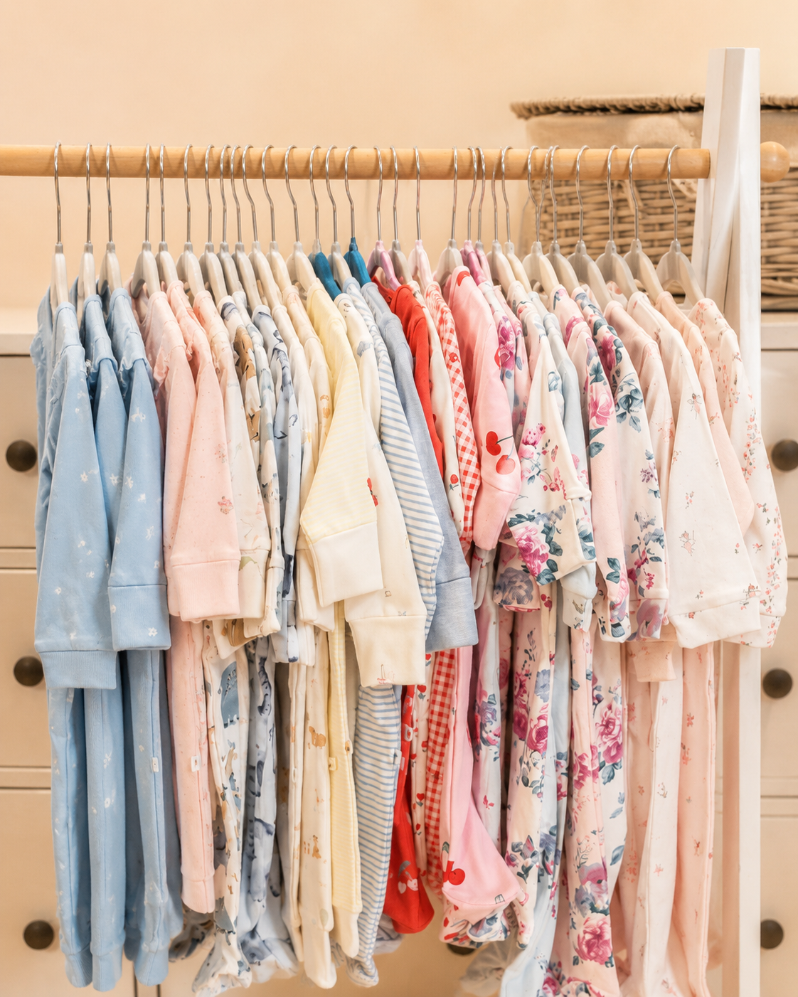 Additional baby grow